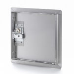 mortise slam latch cylinder keyed alike, pin hinge for Flush Universal Stainless Steel Access Door with Exposed Flange