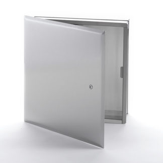 BTA-SS-00- Cabinet multifonctionnel en acier inoxydable avec cadre dissimulé- loquet à tournevis, charnière type pantographe, panneau de porte biseauté