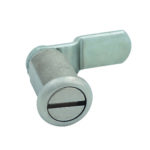screwdriver-operated cylinder cam latch for Heavy Duty Double Leaf Access Door for Large Openings with Exposed Flange