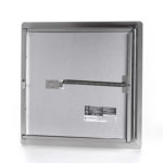 Fire-Rated Insulated Stainless Steel Access Door with Exposed Flange