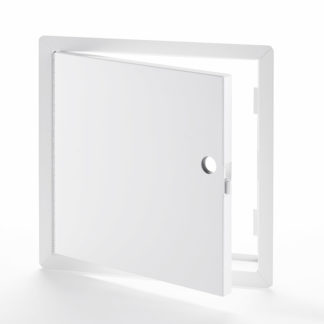 PFN-85- Fire-Rated Uninsulated Access Door with Exposed Flange. Mortise slam latch. Piano hinge.
