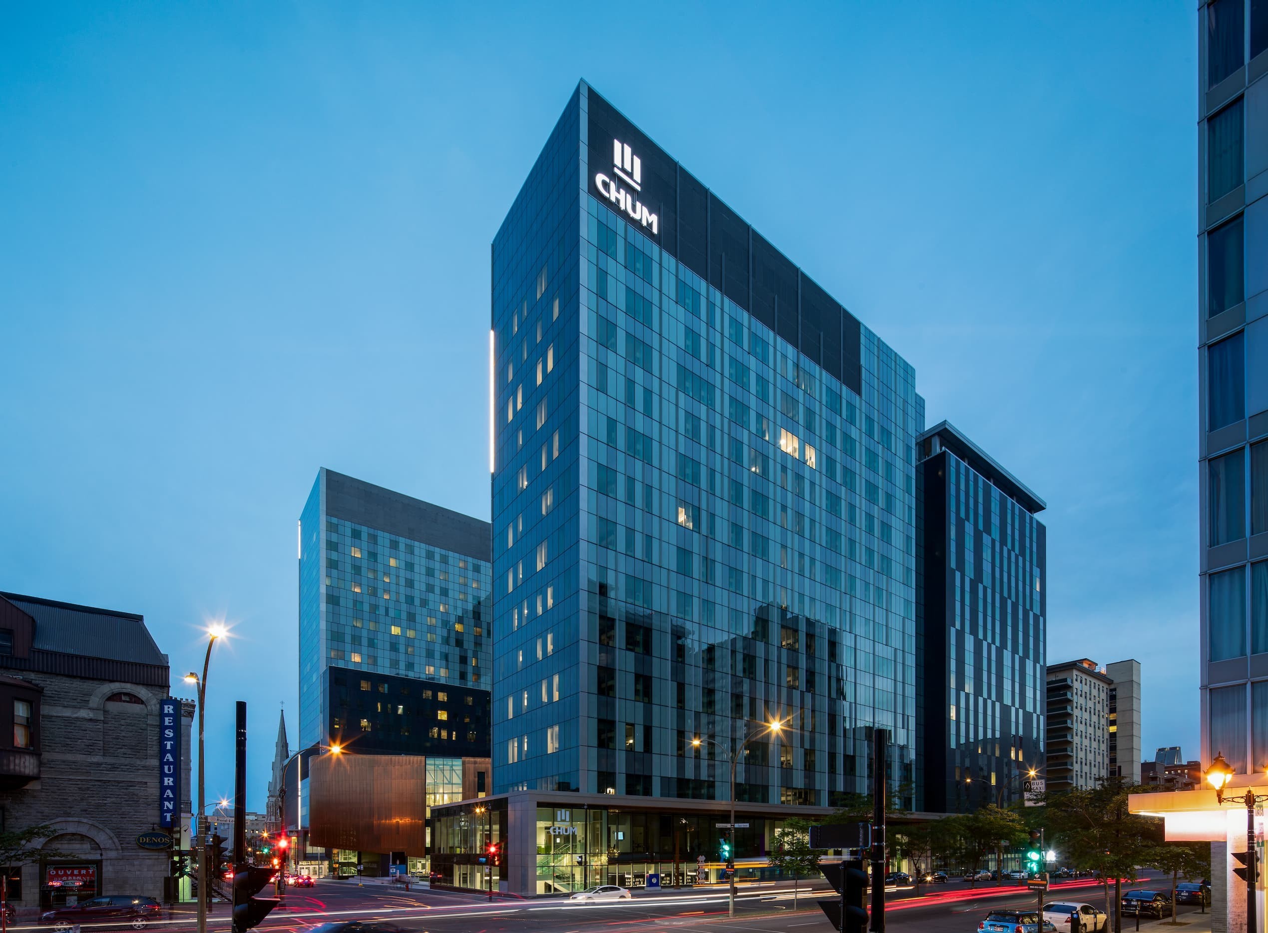 Centre hospitalier de l’Université de Montréal – CHUM