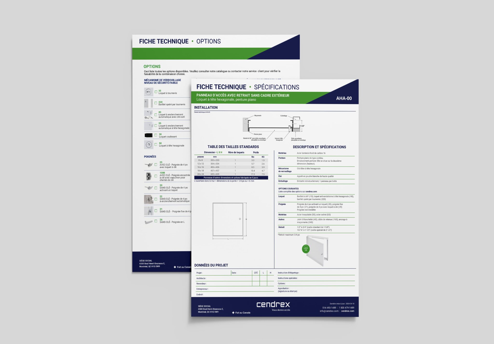 CENDREX_MOCKUP_FicheTechnique